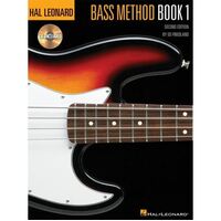 HL BASS METHOD BK 1 BK/OLA 2ND ED