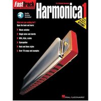FastTrack Harmonica Method - Book 1
