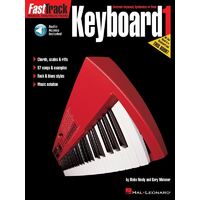 FastTrack Keyboard Method - Book 1