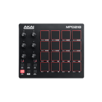Akai MPD218 Feature-Packed Highly Playable Pad Controller