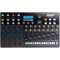Akai MPD232 Feature-Packed Highly Playable Pad Controller