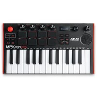 Akai MPK Mini Play MK3 Compact Keyboard & Pad Controller w/ Built-In Synth & Speaker