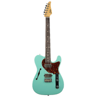 Suhr Alt T Thinline Seafoam Green Indian Rosewood Fingerboard HH