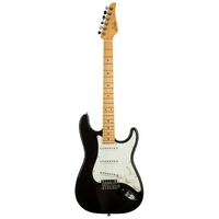 Suhr Classic S, Black, MN, SSS, SSCII