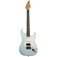 Suhr Classic S HSS RW SSCII Electric Guitar - Sonic Blue