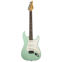 Suhr Classic S, Surf Green, RW, SSS, SSCII