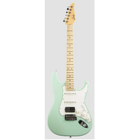 Suhr Classic S, Surf Green, MN, HSS, SSCII