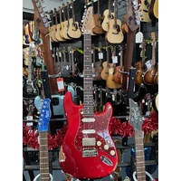 Suhr Dealer Select Custom Classic Antique Candy Apple Red HSS