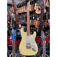 Suhr Dealer Select Custom Classic Antique Vintage Yellow HSS