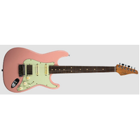 Suhr Mateus Asato Classic S Signature Electric Guitar - Shell Pink Antique