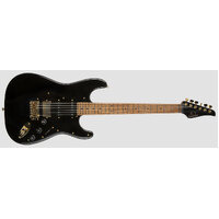 Suhr Mateus Asato Classic S Signature Electric Guitar - Black Gloss