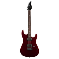 Suhr Pete Thorn Signature Series Standard HH, Garnet Red