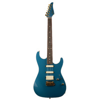 Suhr Standard Legacy HSS EMG Guitar 510 Tremolo - Pelham Blue