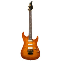 Suhr Standard Legacy HSS EMG Guitar OFR Tremolo - Suhr Burst