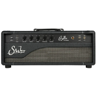 Suhr Bella Reverb Handwired Guitar Amp Head - Black Tolex