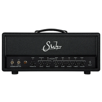 Suhr Hedgehog 50 Guitar Amplifier Head - Black Tolex