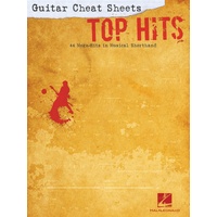 Guitar Cheat Sheets: Top Hits