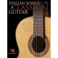 Italian Songs for Classical Guitar