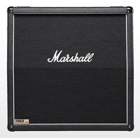 Marshall 1960A: 300W 4 x 12 Switchable/Stereo Angled Quad Box