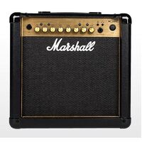 Marshall MG15GFX 15-Watt Guitar Amp Combo Gold