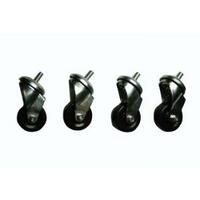 Set of 4 Marshall Castors ( No Sockets )