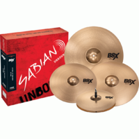 Sabian 45003XG B8X Performance Cymbal Pack