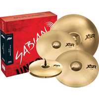Sabian XSR5005GB Performance Set w/Free 18" XSR