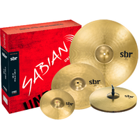 Sabian SBR5003G SBR Promotional Cymbal Pack
