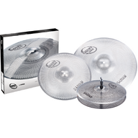 Sabian QTPC502 Quiet Tone Practice Cymbal Pack