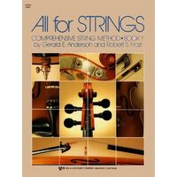 All For Strings Book 1 Violin