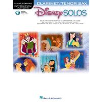 Disney Solos for Clarinet/Tenor Sax