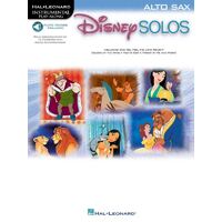 Disney Solos for Alto Sax