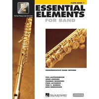 Essential Elements for Band Flute - Book 1 with EEi