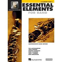 Essential Elements for Band Bb Clarinet - Book 1 with EEi