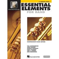 Essential Elements for Band Bb Trumpet - Book 1 with EEi
