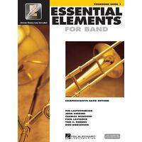 Essential Elements for Band Trombone - Book 1 with EEi