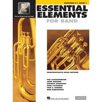 Essential Elements for Band Book 1 Baritone BC (Euphonium)