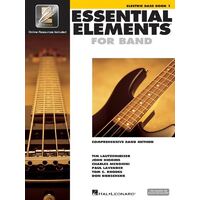 Essential Elements for Band Electric Bass - Book 1 with EEi