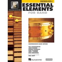 Essential Elements for Band Percussion - Book 1 with EEi