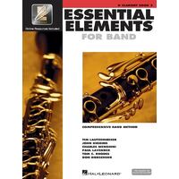 Essential Elements for Band Bb Clarinet - Book 2 with EEi