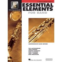 Essential Elements for Band - Book 2 with EEi Eb Alto Clarinet
