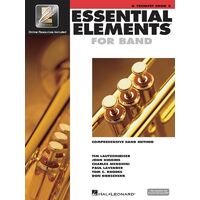 Essential Elements for Band Bb Trumpet - Book 2 with EEi