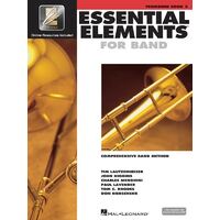 Essential Elements for Band Trombone - Book 2 with EEi