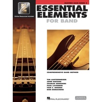 Essential Elements for Band Electric Bass - Book 2 with EEi