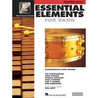 Essential Elements for Band - Book 2 Percussion EEI