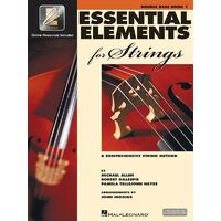 Essential Elements for Strings Double Bass - Book 1 with EEi