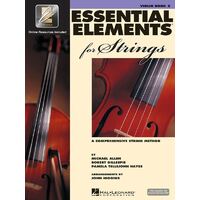 Essential Elements for Strings Violin - Book 2 With EEI