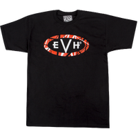 EVH Logo T-Shirt, Black, XXL