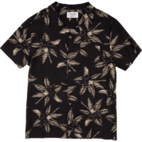 The Norvell Button Up Shirt, Black M