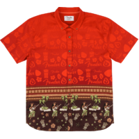 The Hawaiian Button Up Shirt, Multi S